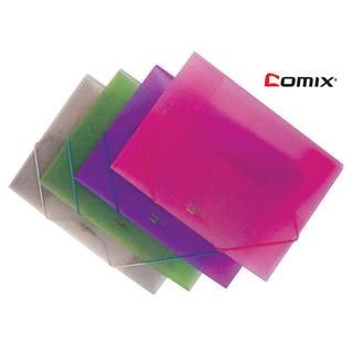 Φάκελος λάστιχο ΡΡ διάφορα χρώματα, COMIX