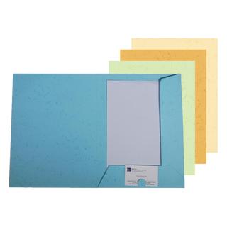 Folder leather skin, μία τσέπη