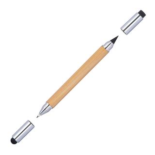 Μολύβι - στυλό 4 σε 1, από μπαμπού