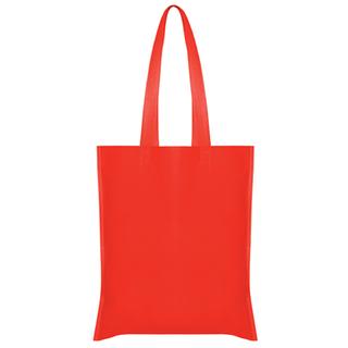 Τσάντα χρωματιστή non-woven με μακρύ χερούλι