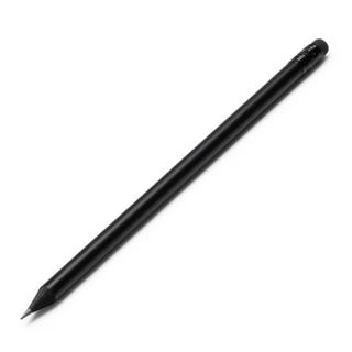 Μολύβι ματ μαύρο με σβήστρα